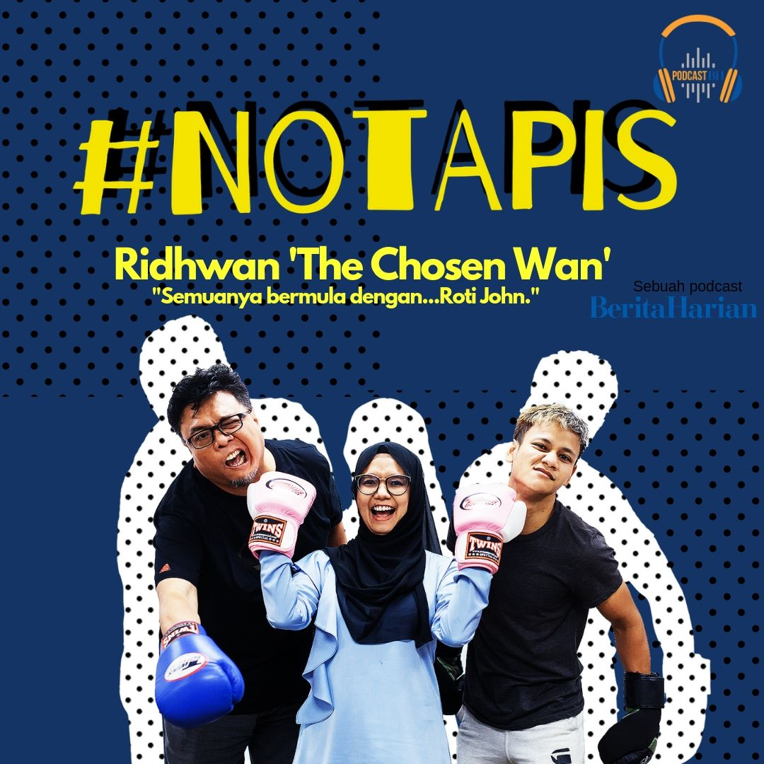 #NoTapis bersama Ridhwan 'The Chosen Wan': Semuanya bermula dengan Roti John!