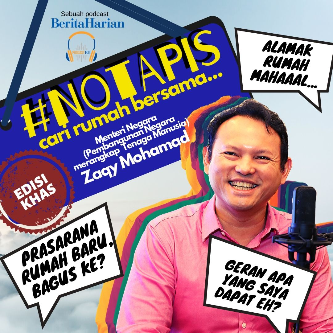 Podcast Berita Harian Singapura
