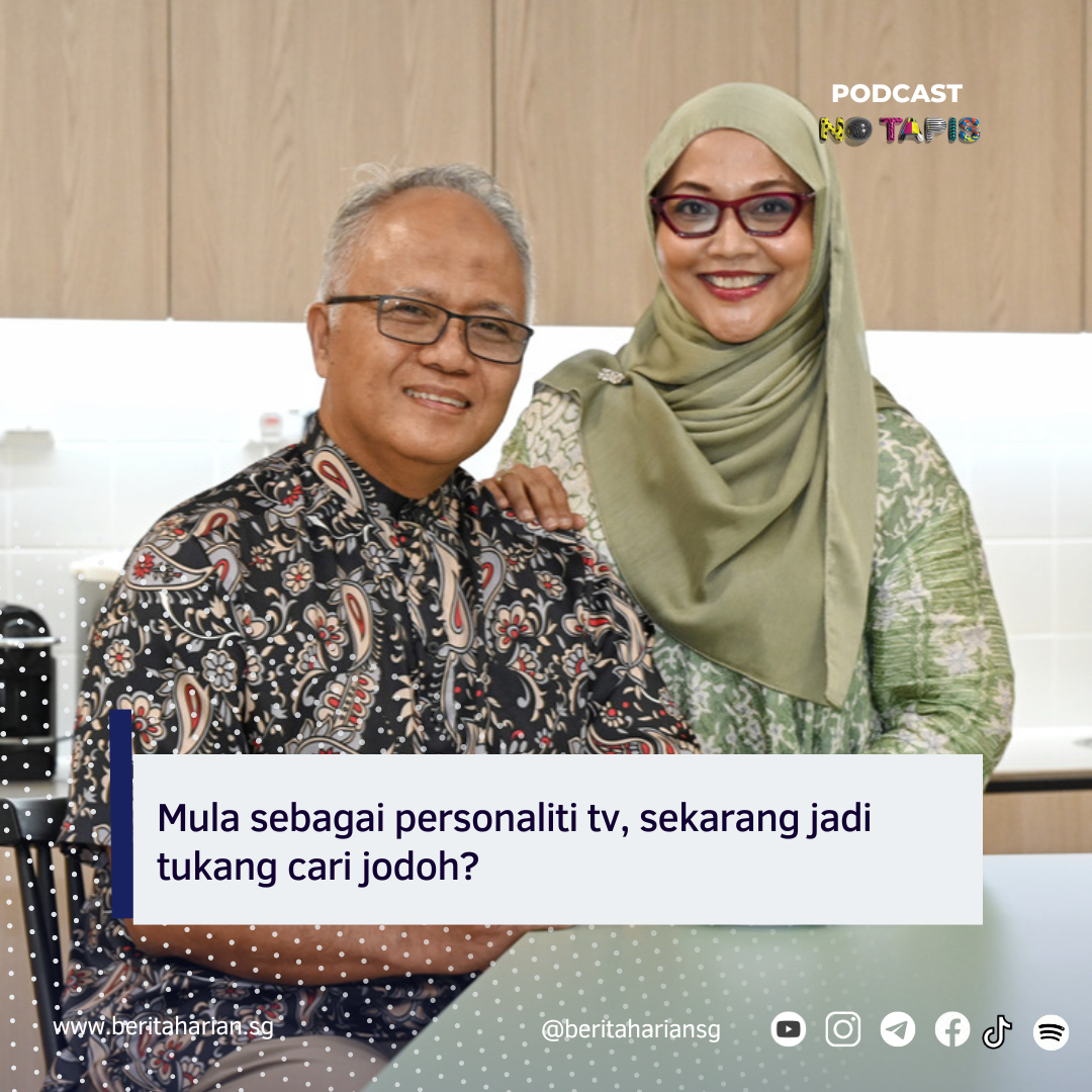 Podcast Berita Harian Singapura