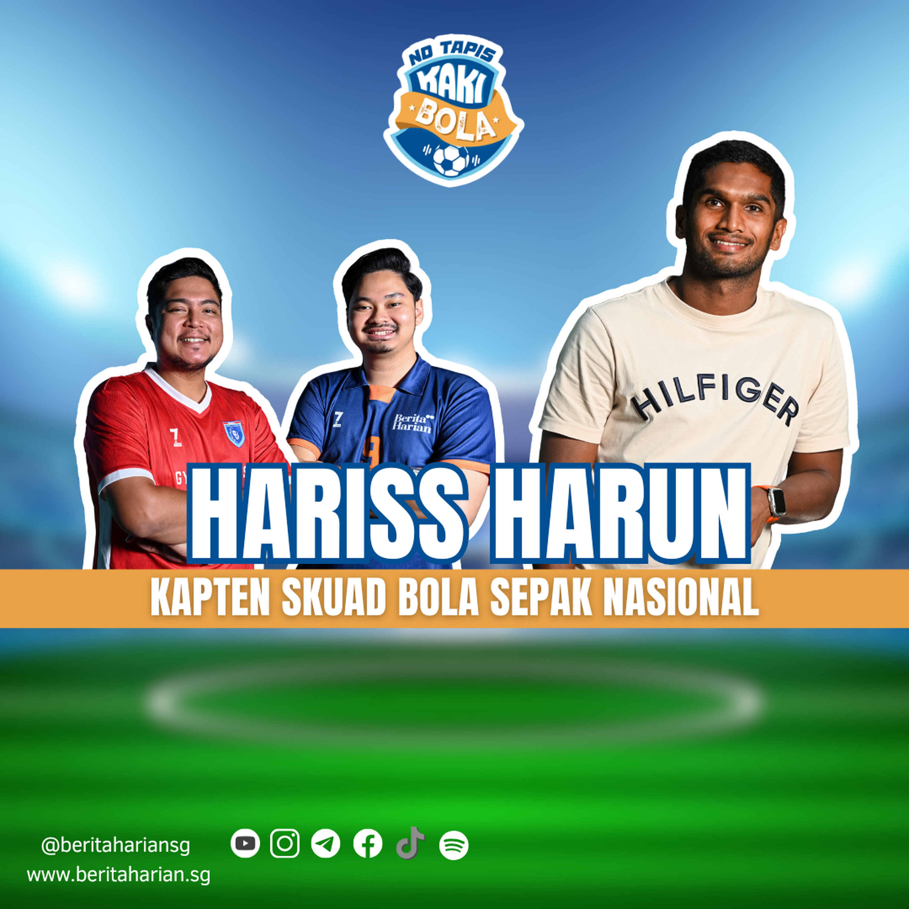Captain Fantastic: Di Sebalik Legenda Hariss Harun