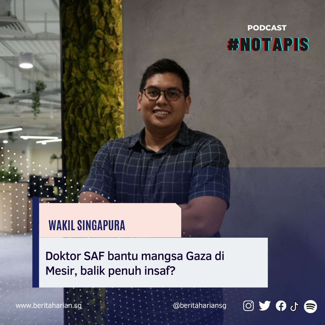 Podcast Berita Harian Singapura