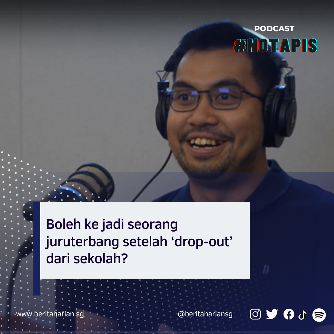 Podcast Berita Harian Singapura