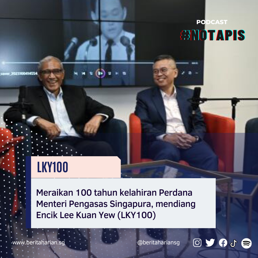 Podcast Berita Harian Singapura