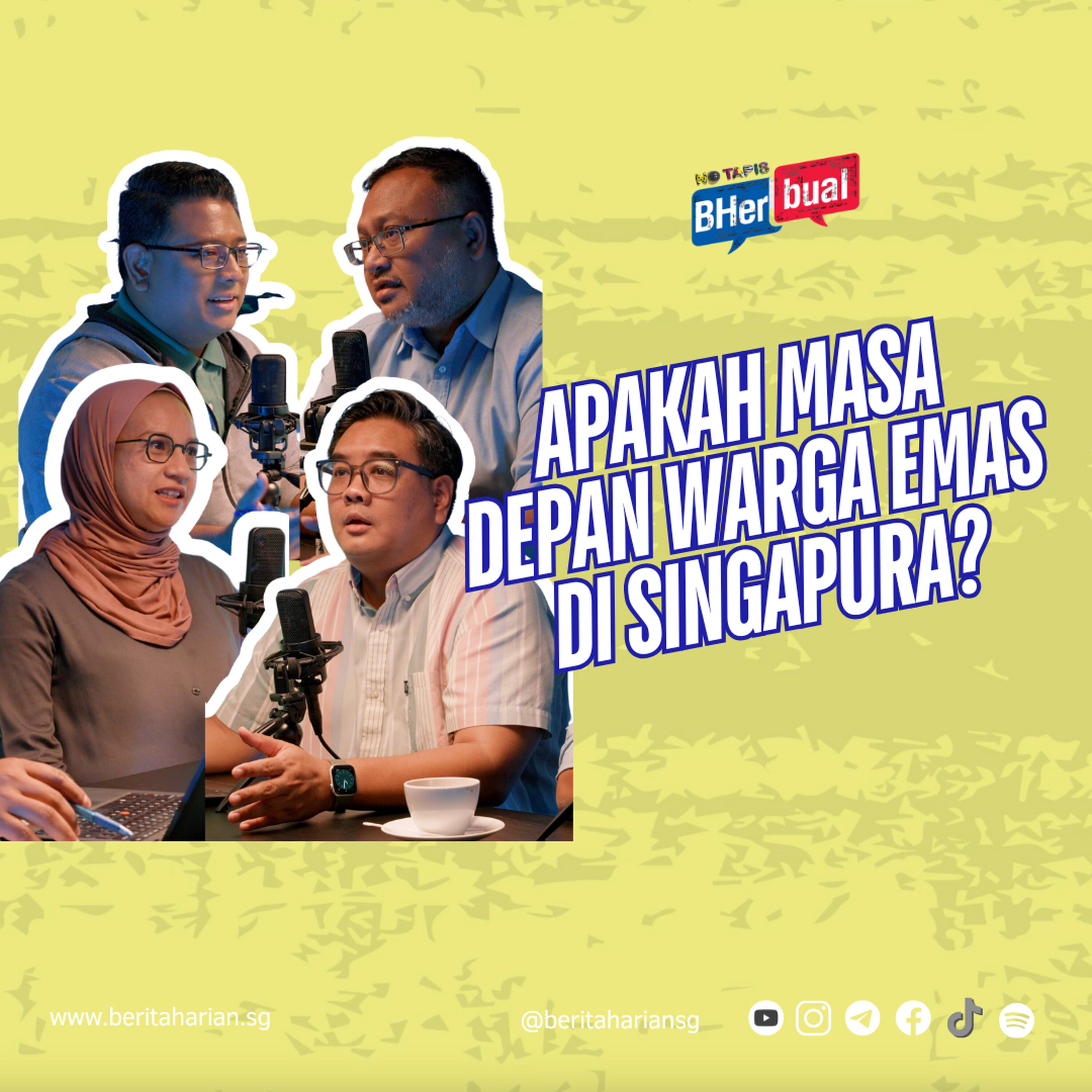 Apakah masa depan warga emas di Singapura?