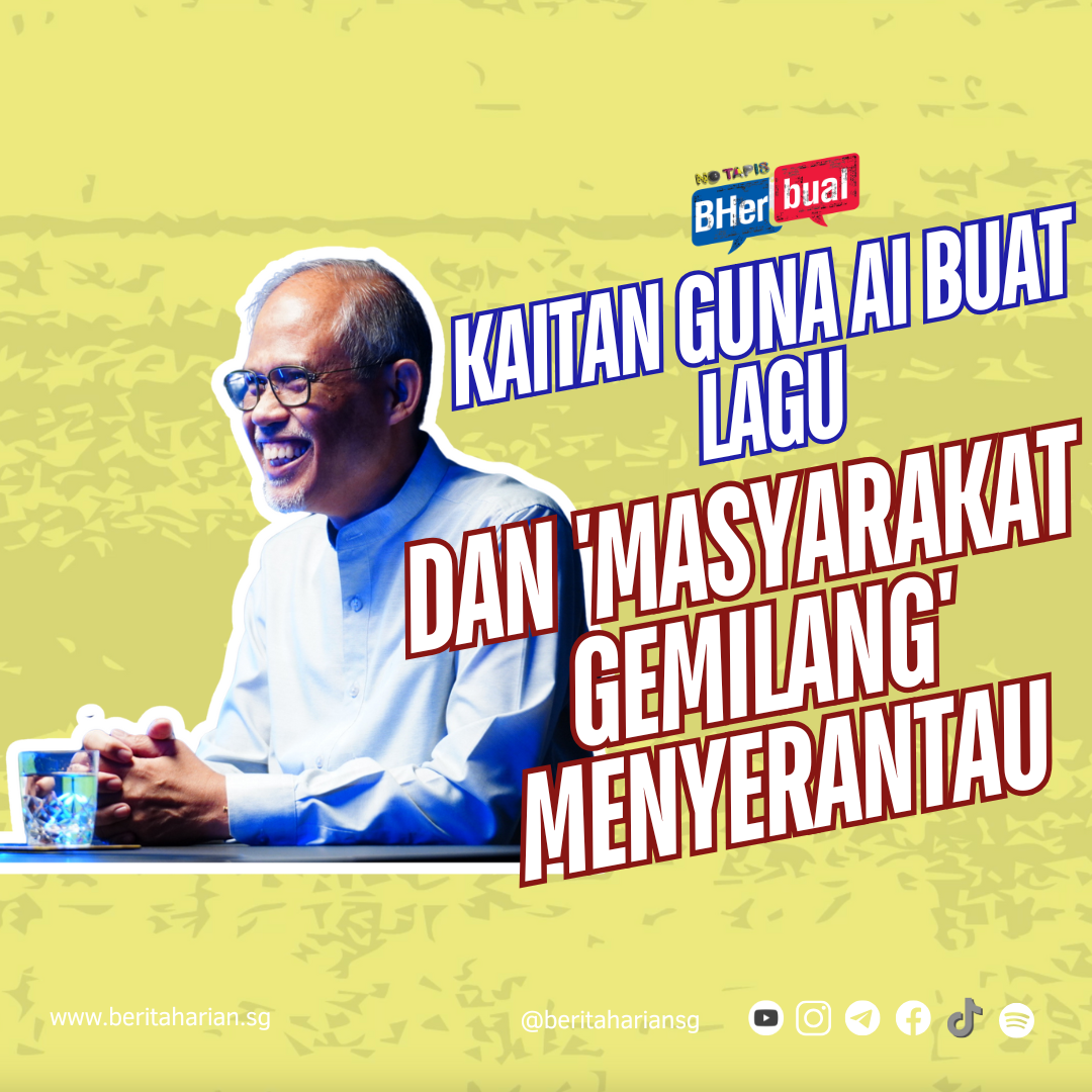 Kaitan guna AI buat lagu dan 'Masyarakat Gemilang' menyerantau