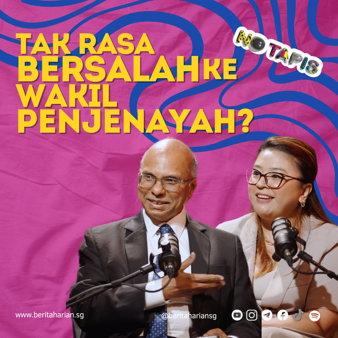 Tak rasa bersalah ke wakil penjenayah?