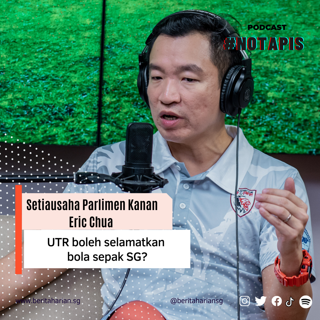 Podcast Berita Harian Singapura