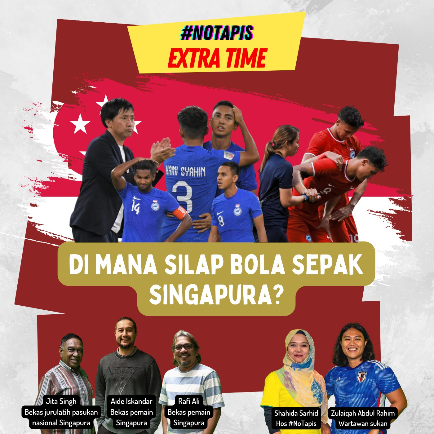 Podcast Berita Harian Singapura