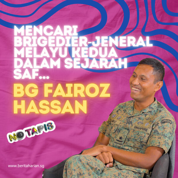 Brigedier-Jeneral Melayu kedua dalam sejarah SAF…BG Fairoz Hassan