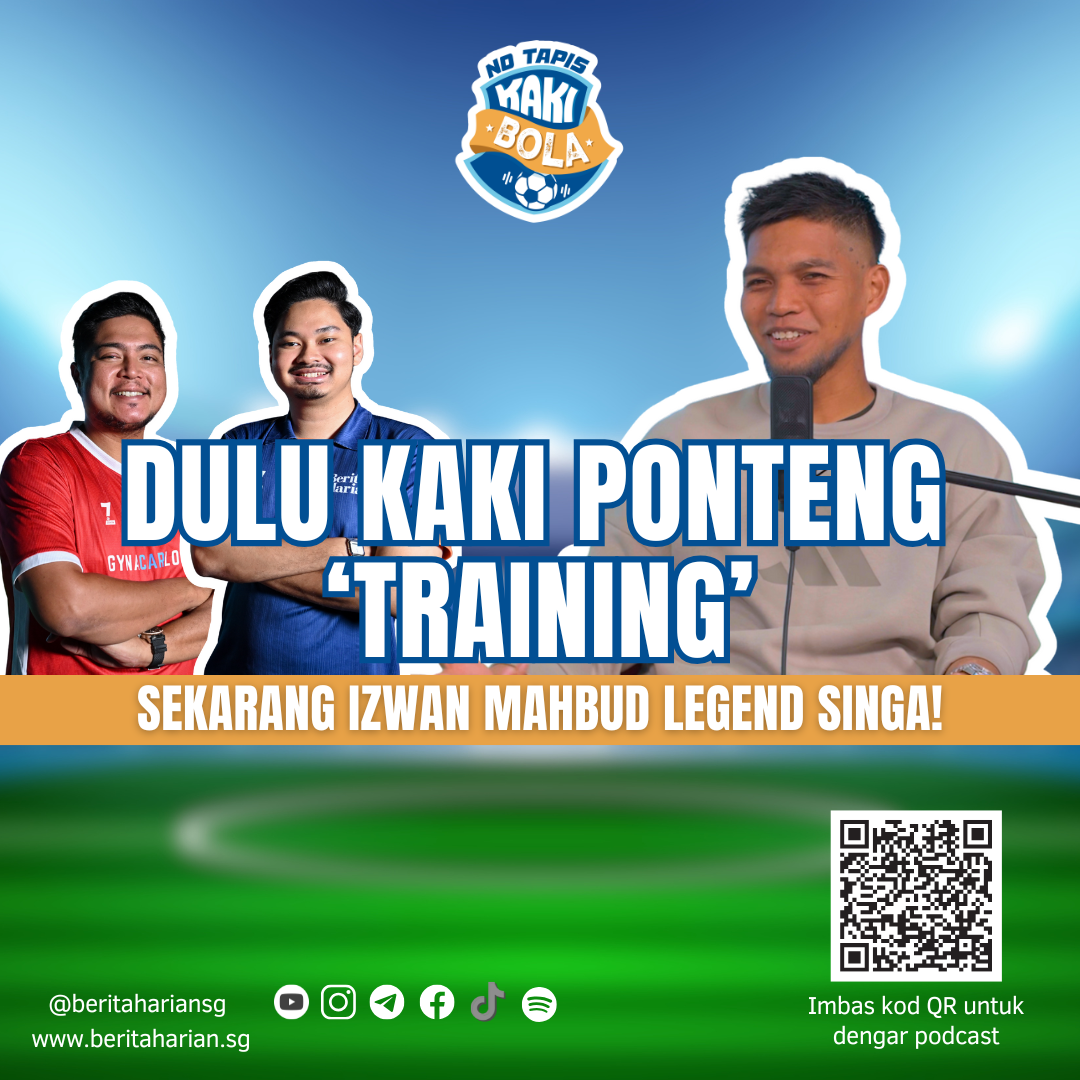 Dulu kaki ponteng training… sekarang Legend Singa!