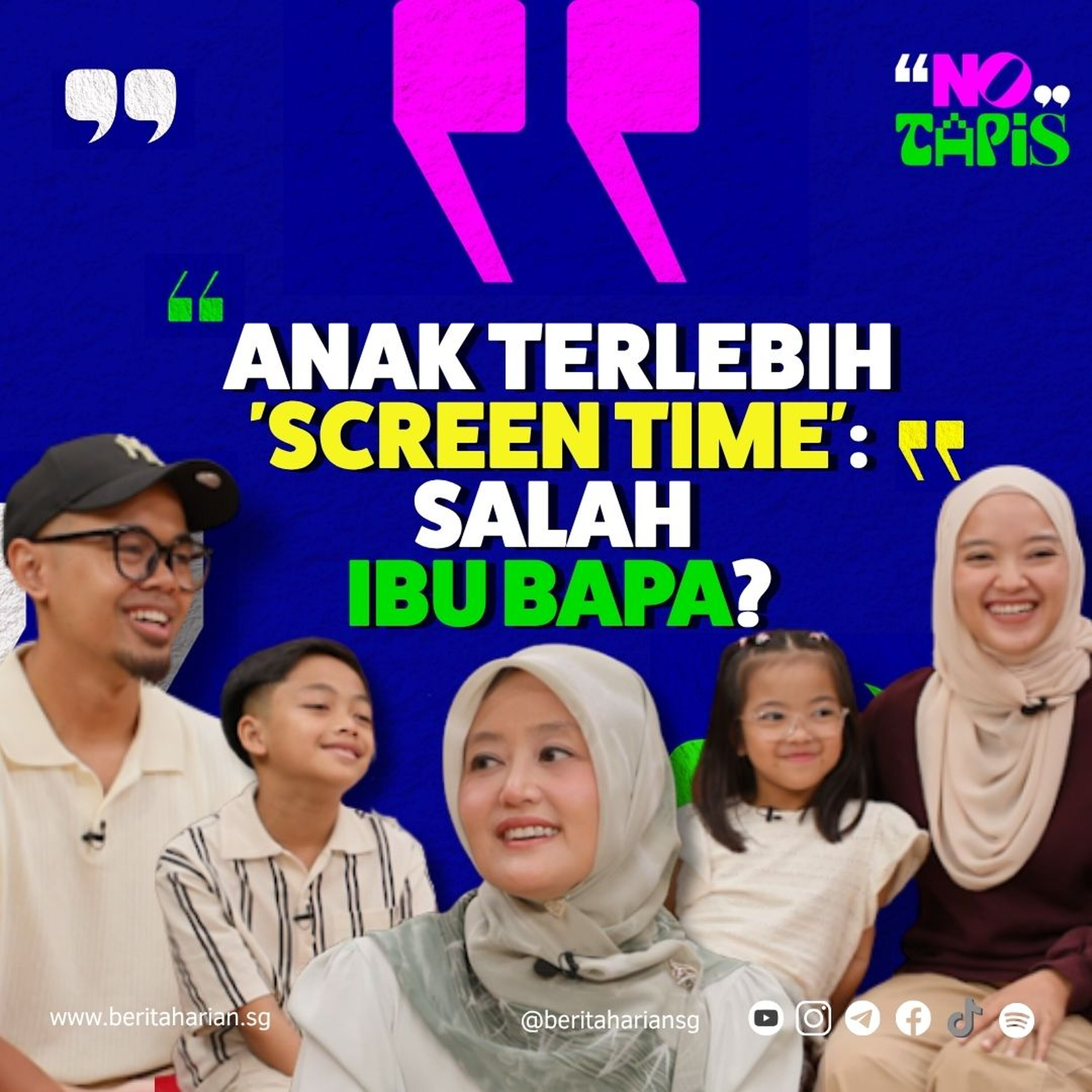 Episod 471: Anak terlebih 'screen time': Salah ibu bapa? episode artwork