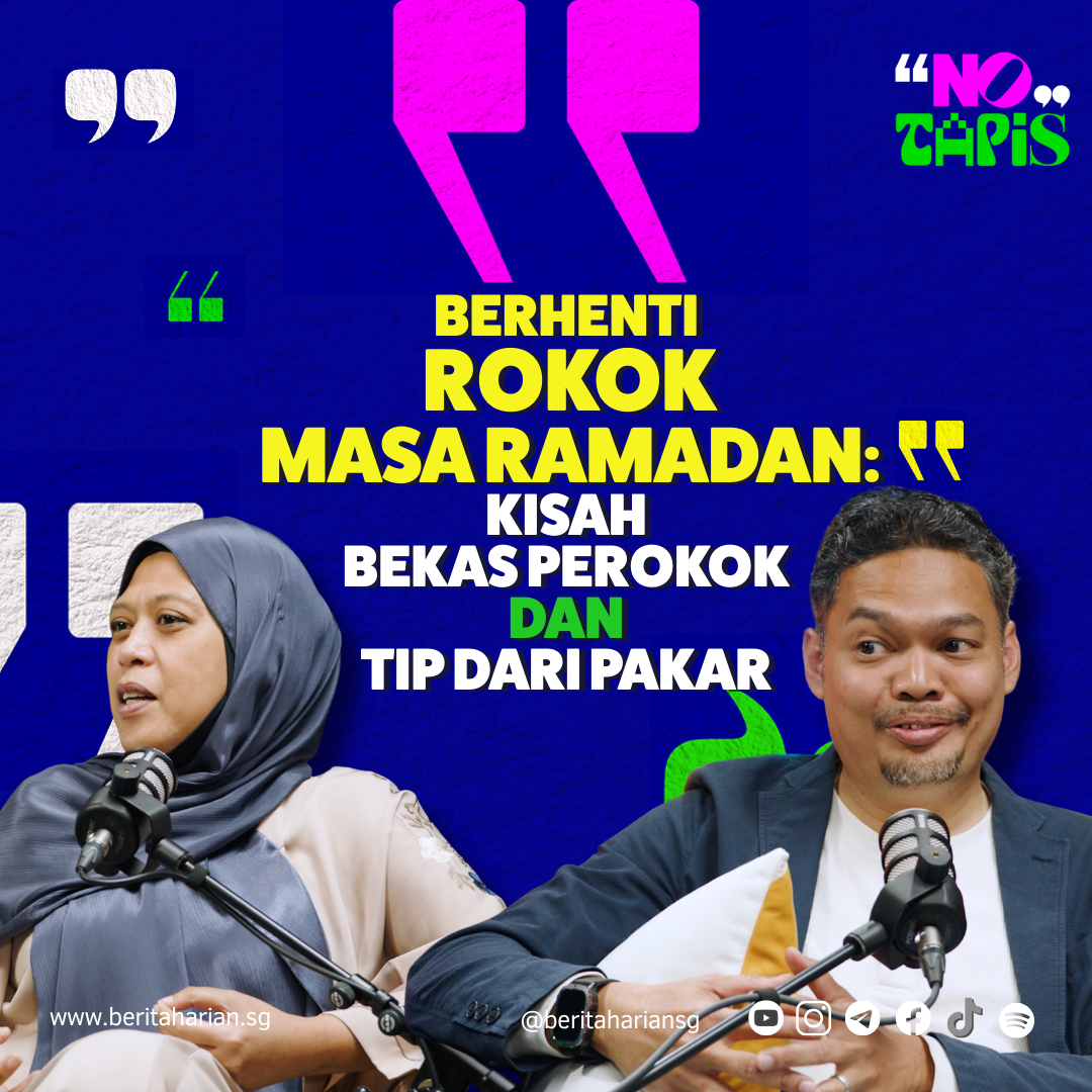 Episod 456 NoTapis - Berhenti rokok masa Ramadan: Kisah bekas perokok dan tip dari pakar QuitLine