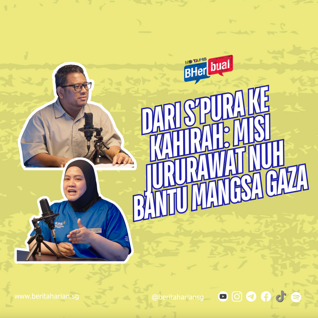 Dari S’pura ke Kahirah: Misi jururawat NUH bantu mangsa Gaza