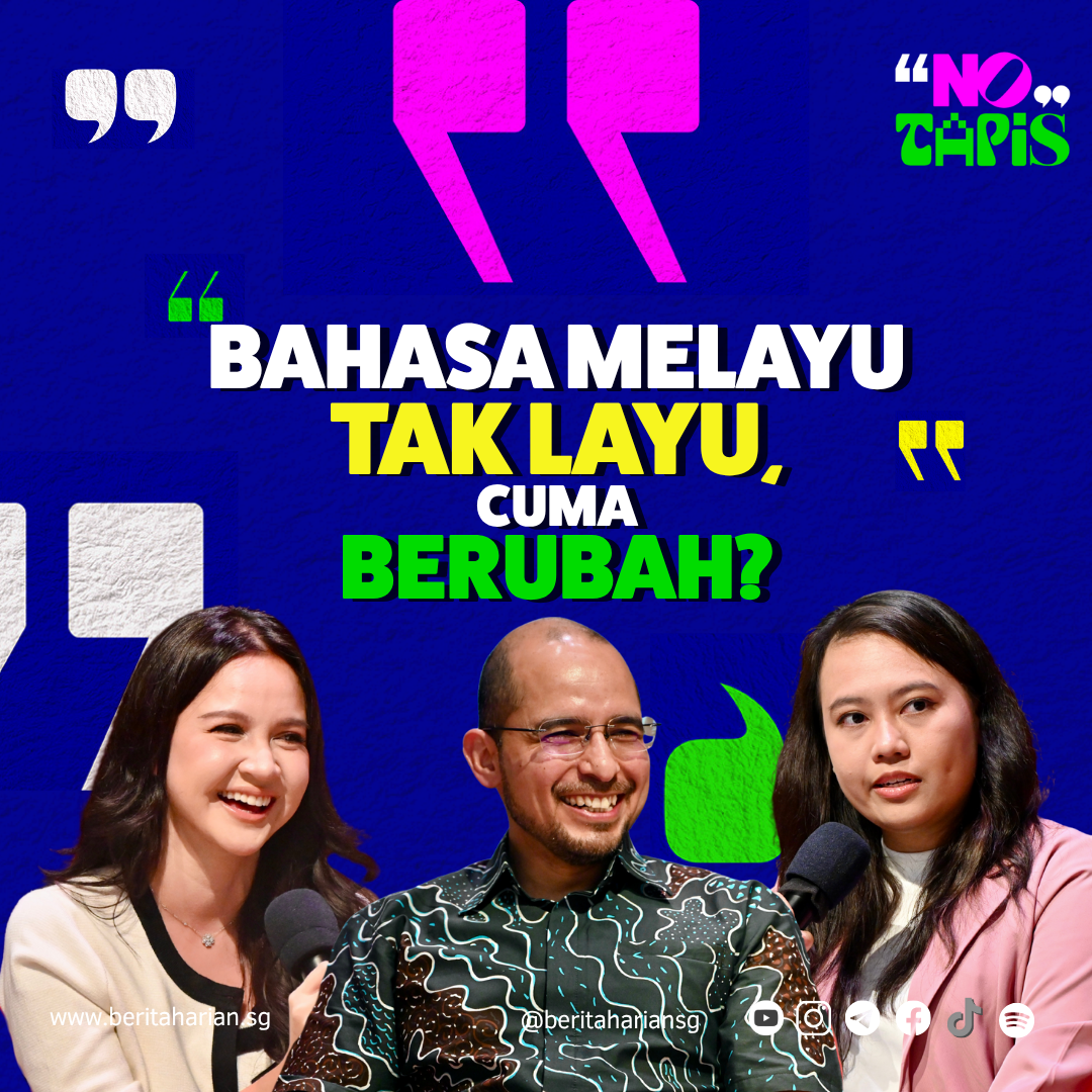Bahasa Melayu Tak Layu, Cuma Berubah?