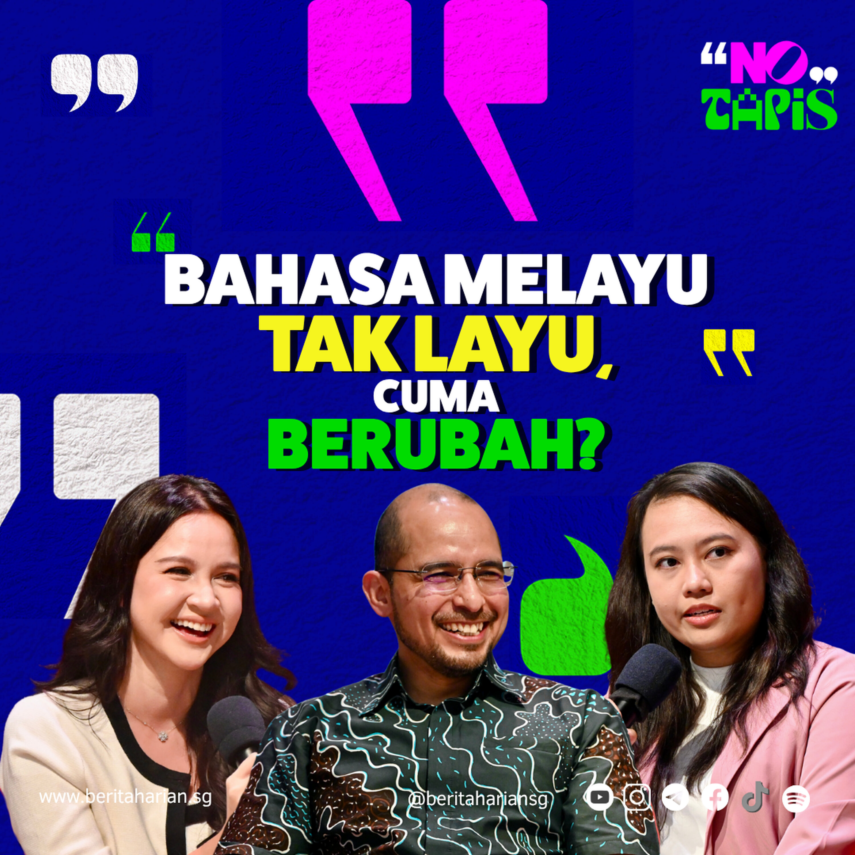 Bahasa Melayu Tak Layu, Cuma Berubah? episode artwork
