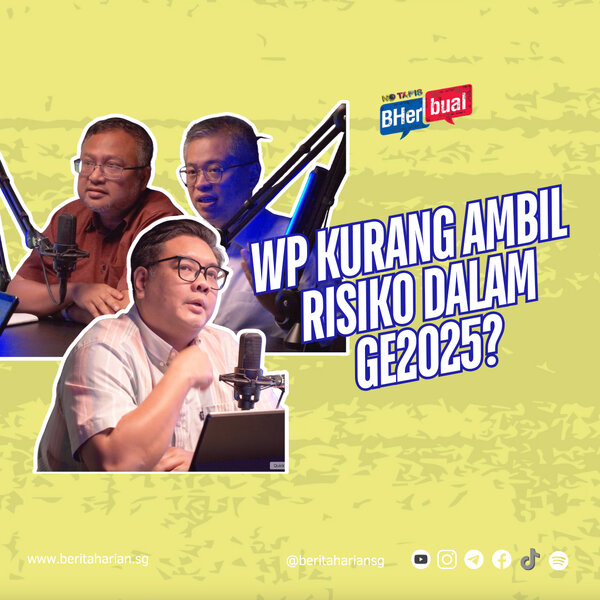 WP kurang ambil risiko dalam GE2025?
