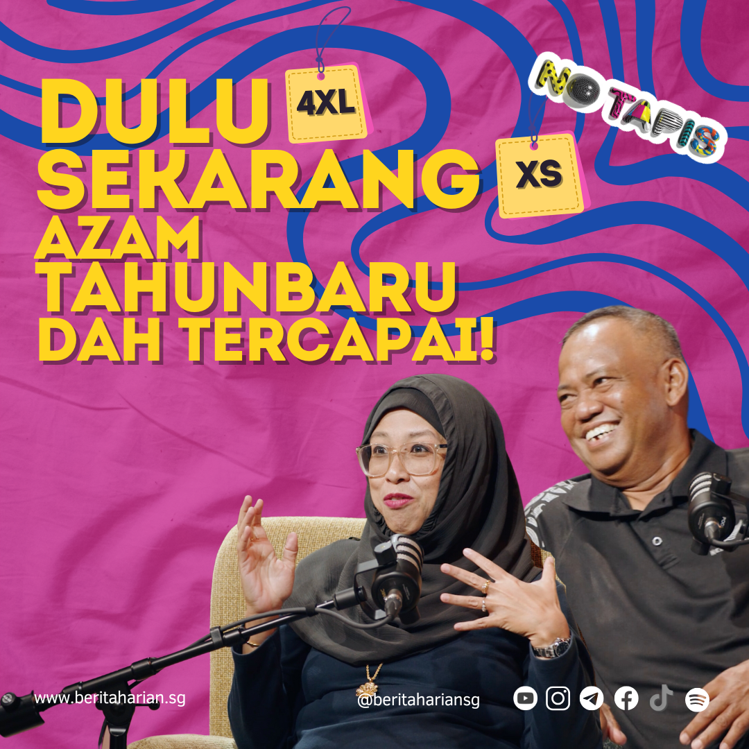 Podcast Berita Harian Singapura