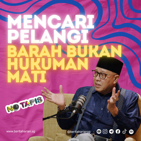 Mencari Pelangi - Barah bukan hukuman mati