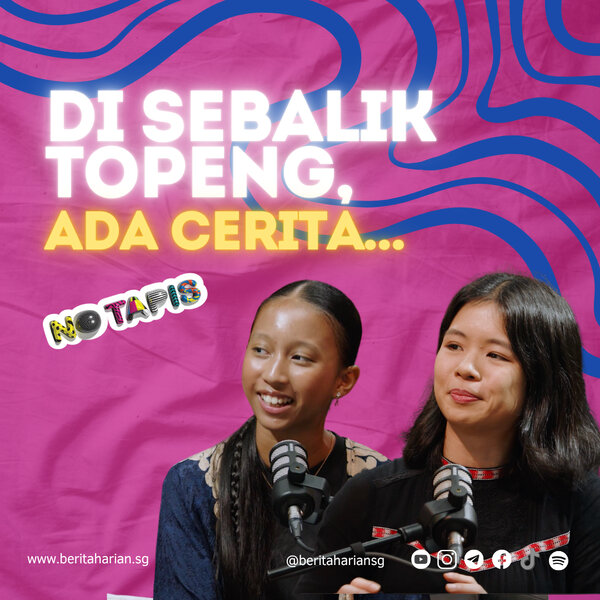 Di sebalik topeng, ada cerita…