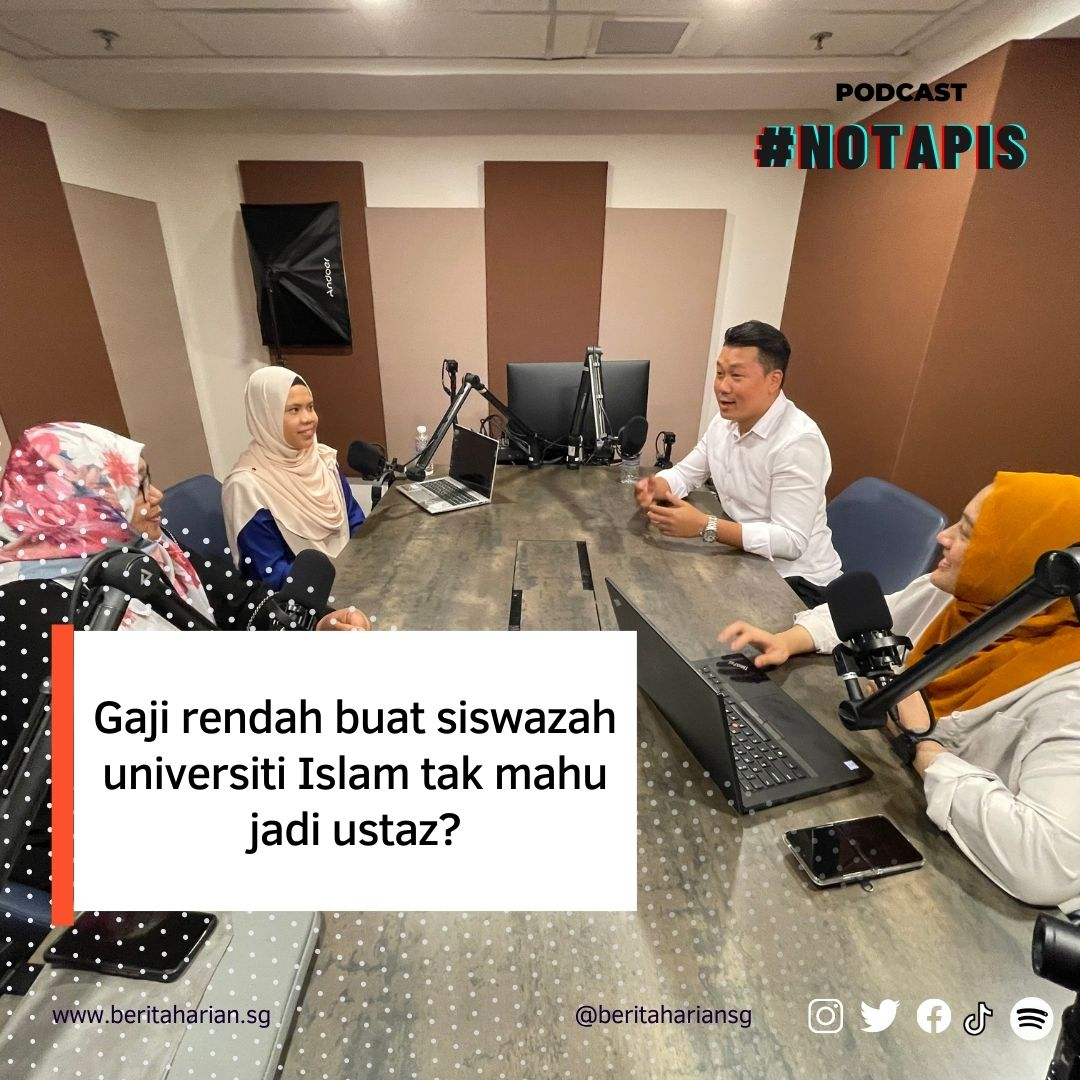 Podcast Berita Harian Singapura