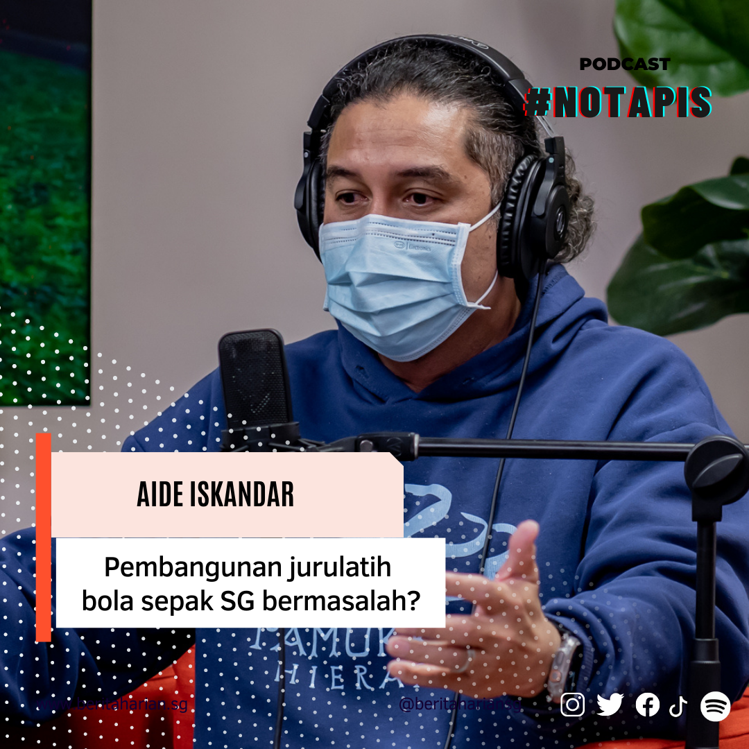 Podcast Berita Harian Singapura