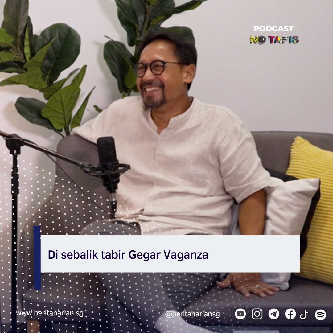 Podcast Berita Harian Singapura