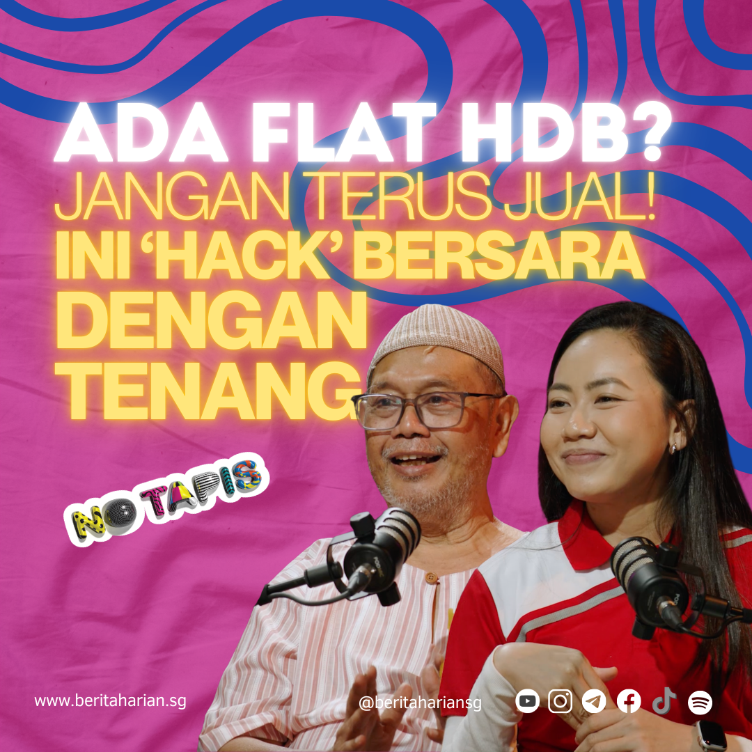 Episod 442 NoTapis:  Ada flat HDB? Jangan terus jual! Ini ‘hack’ bersara dengan tenang