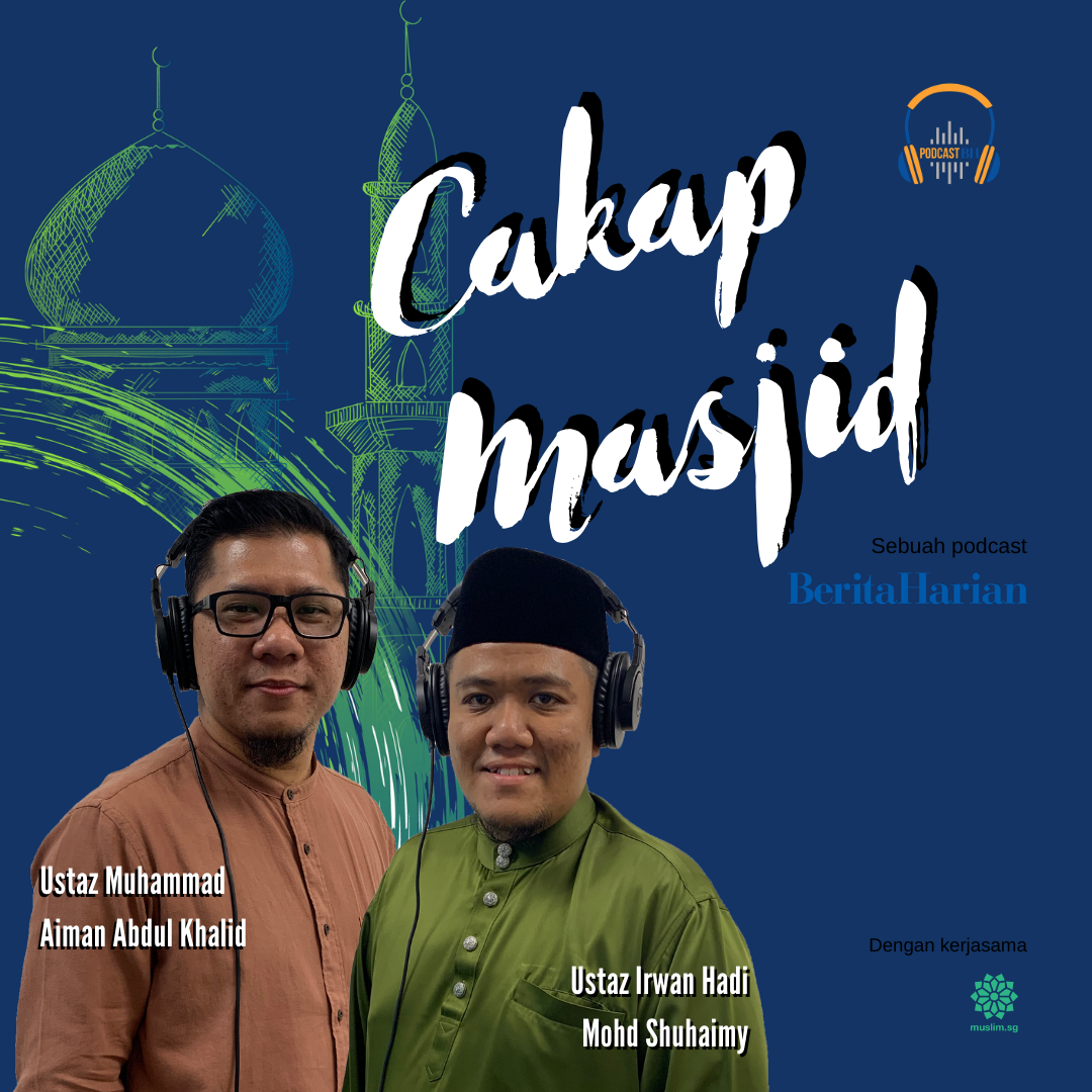 Nak bina masjid, asas kena baik beb! (Ep 1) episode artwork