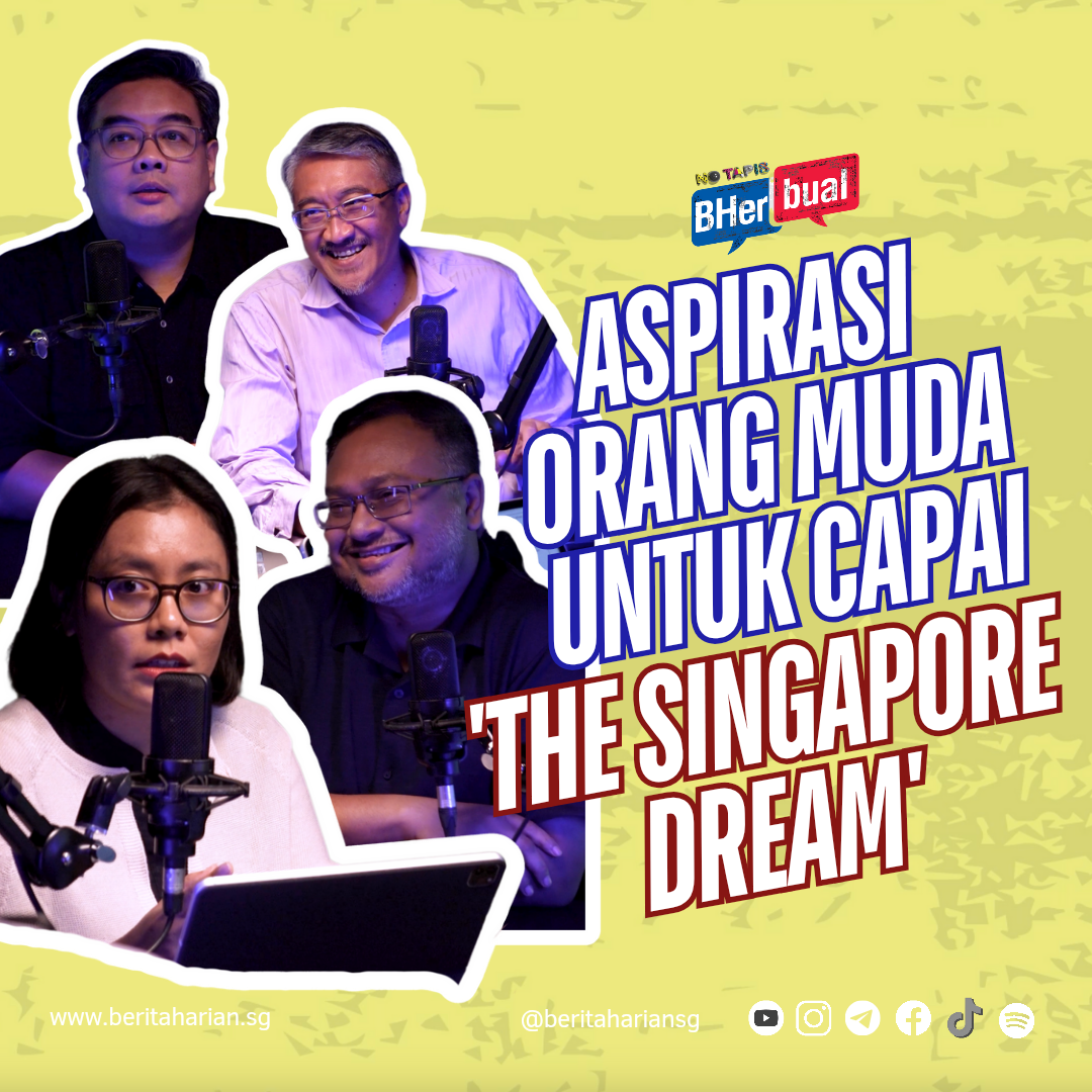 Podcast Berita Harian Singapura