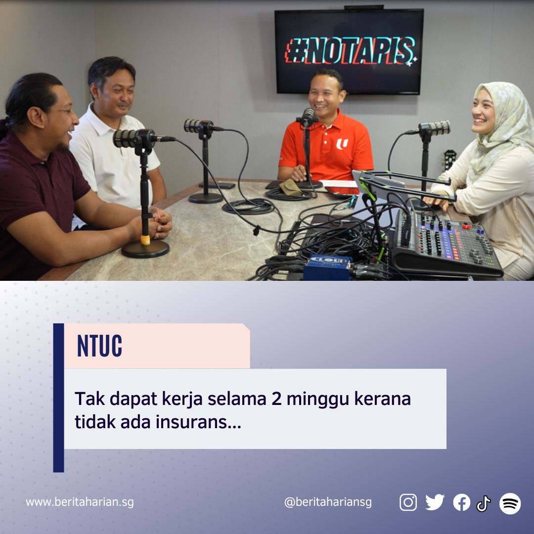 Podcast Berita Harian Singapura
