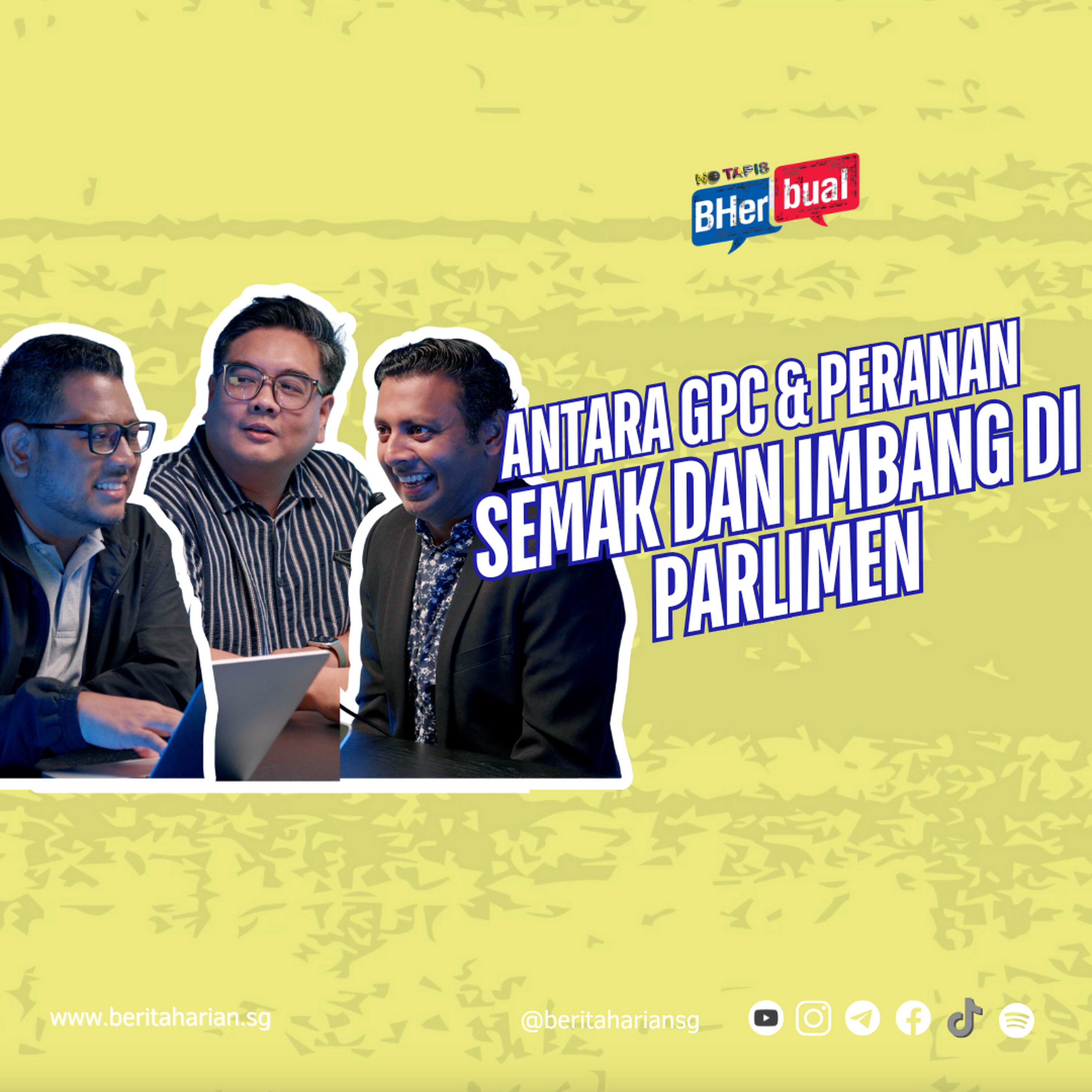 Antara GPC & peranan semak dan imbang di Parlimen