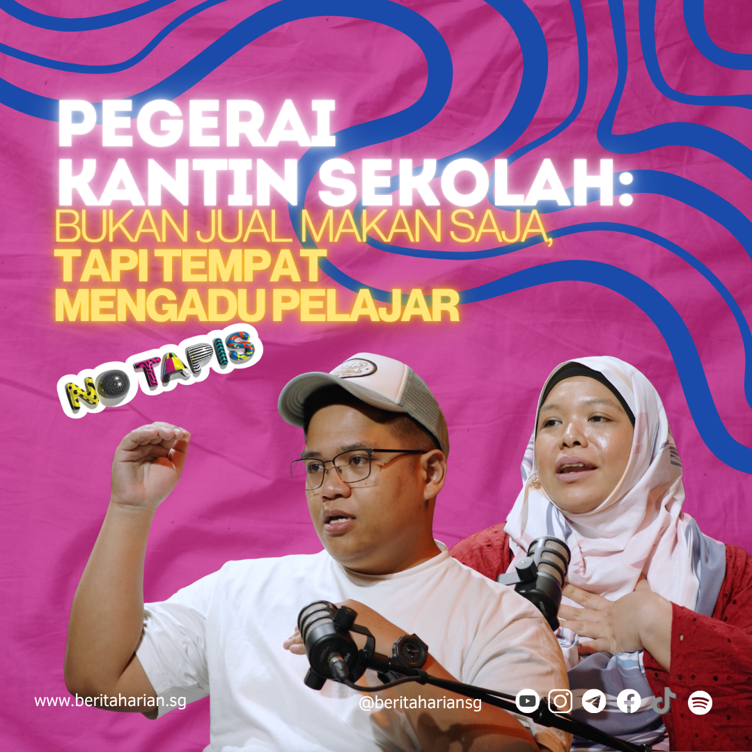 Episod 450 NoTapis: Pegerai kantin sekolah: Bukan jual makan saja, tapi tempat mengadu pelajar