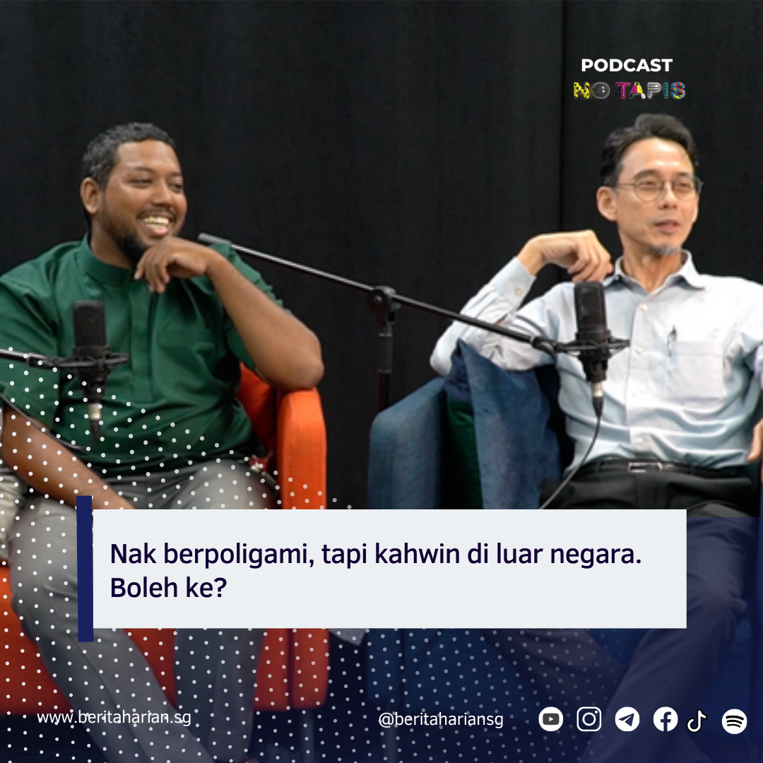 Podcast Berita Harian Singapura