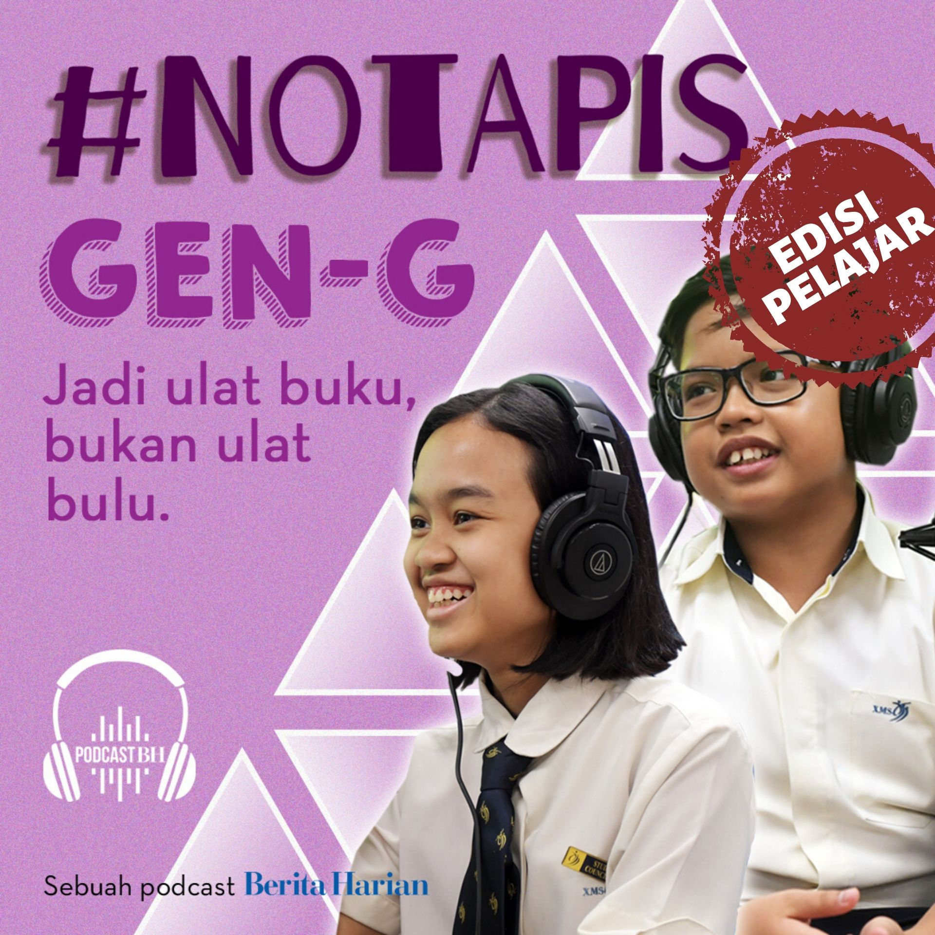 Podcast Berita Harian Singapura