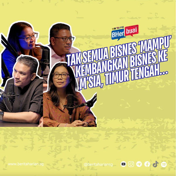 Tak semua bisnes 'mampu' kembangkan bisnes ke M'sia, Timur Tengah…