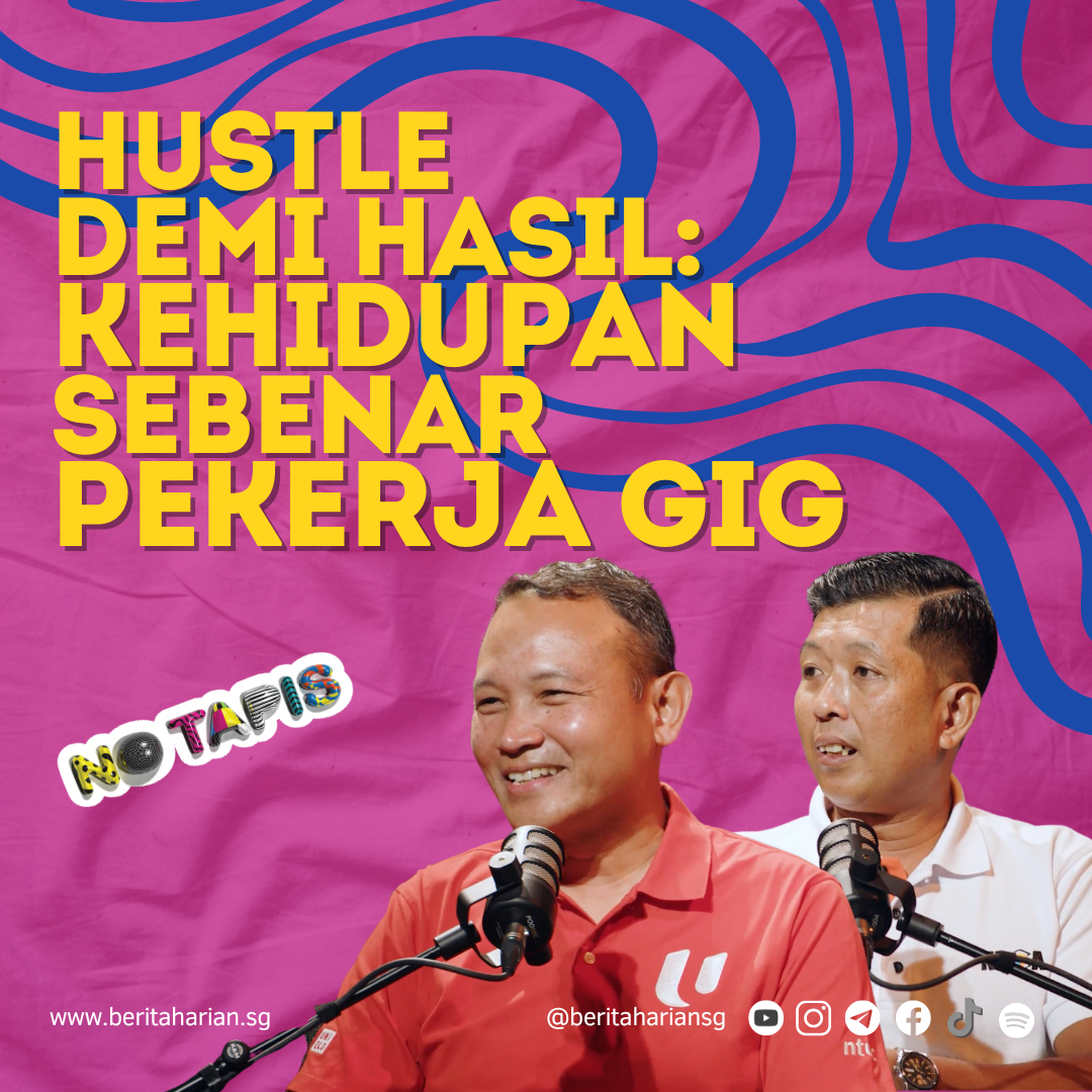 Podcast Berita Harian Singapura