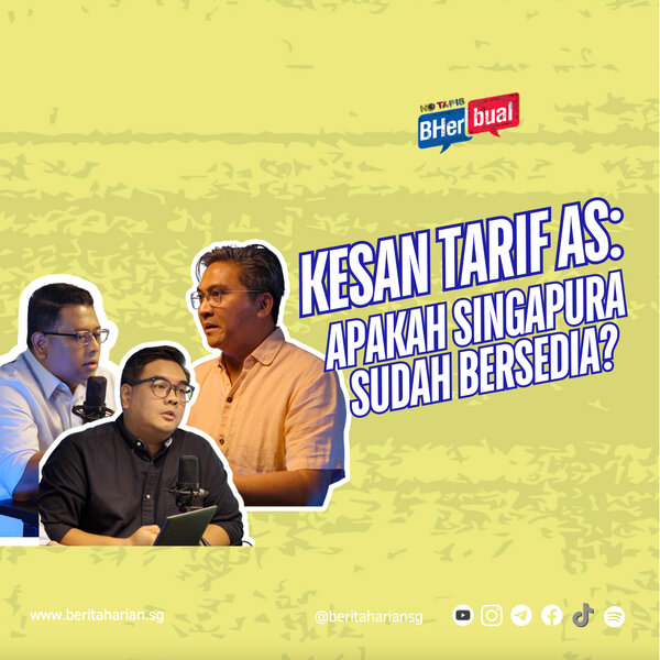 Kesan Tarif AS: Apakah Singapura sudah bersedia?