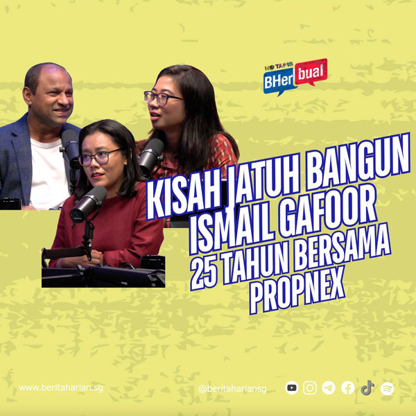 Kisah jatuh bangun Ismail Gafoor 25 tahun bersama PropNex