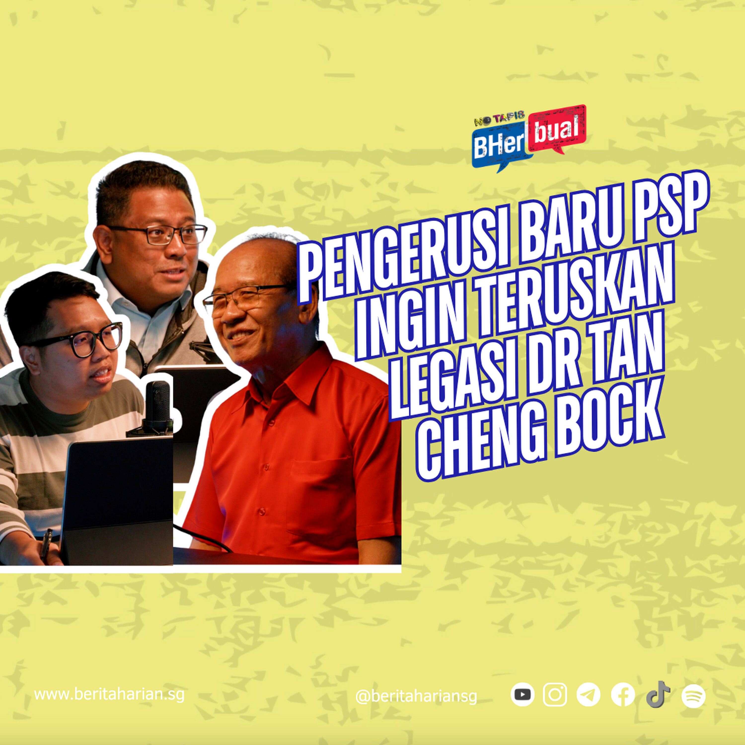 Pengerusi baru PSP kongsi dorongan ingin teruskan legasi Dr Tan Cheng Bock