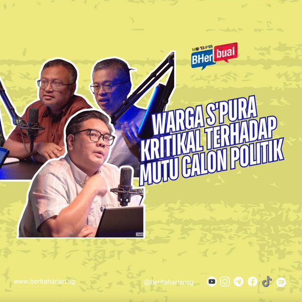 Warga S'pura kritikal terhadap mutu calon politik