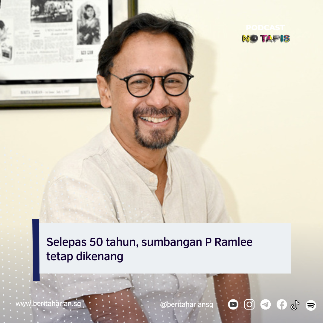 Podcast Berita Harian Singapura