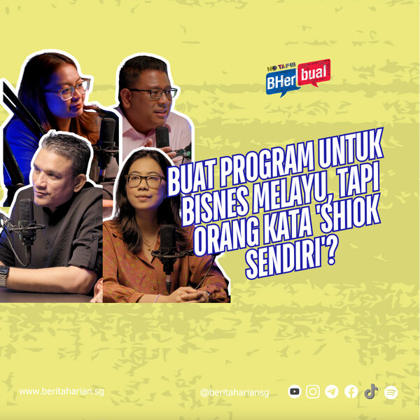 Buat program untuk bisnes Melayu, tapi orang kata 'shiok sendiri'?