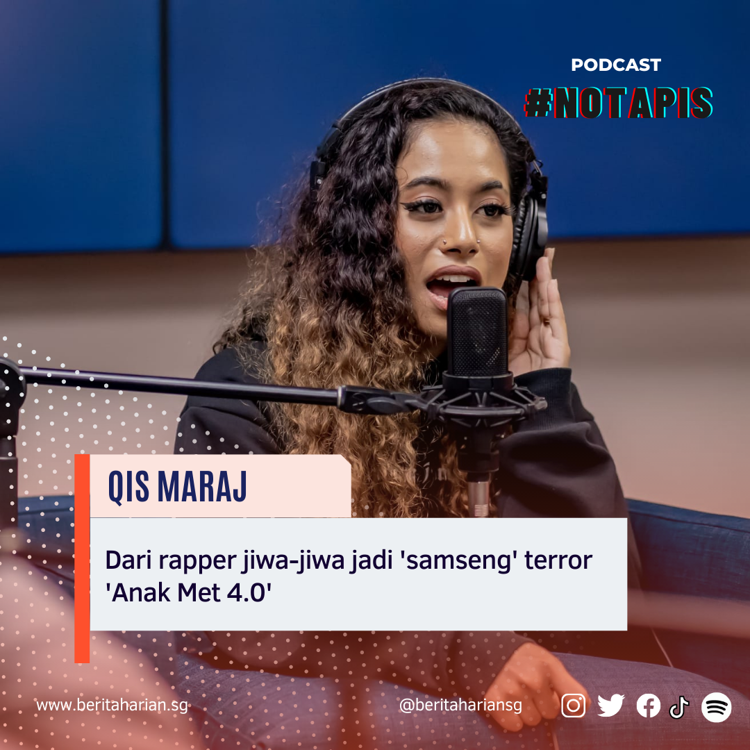 Qis Maraj: Rapper atau Samseng Anak Met 4.0?