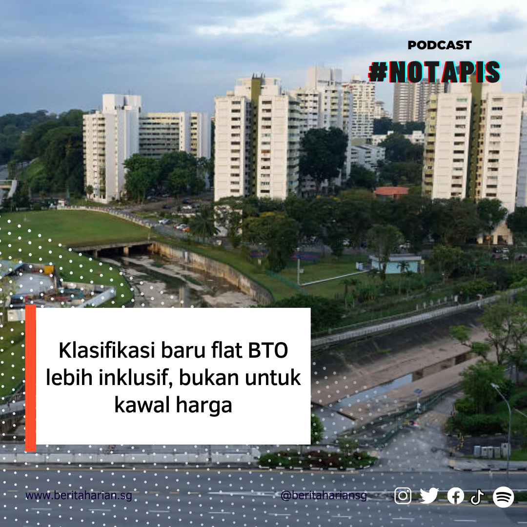 Podcast Berita Harian Singapura