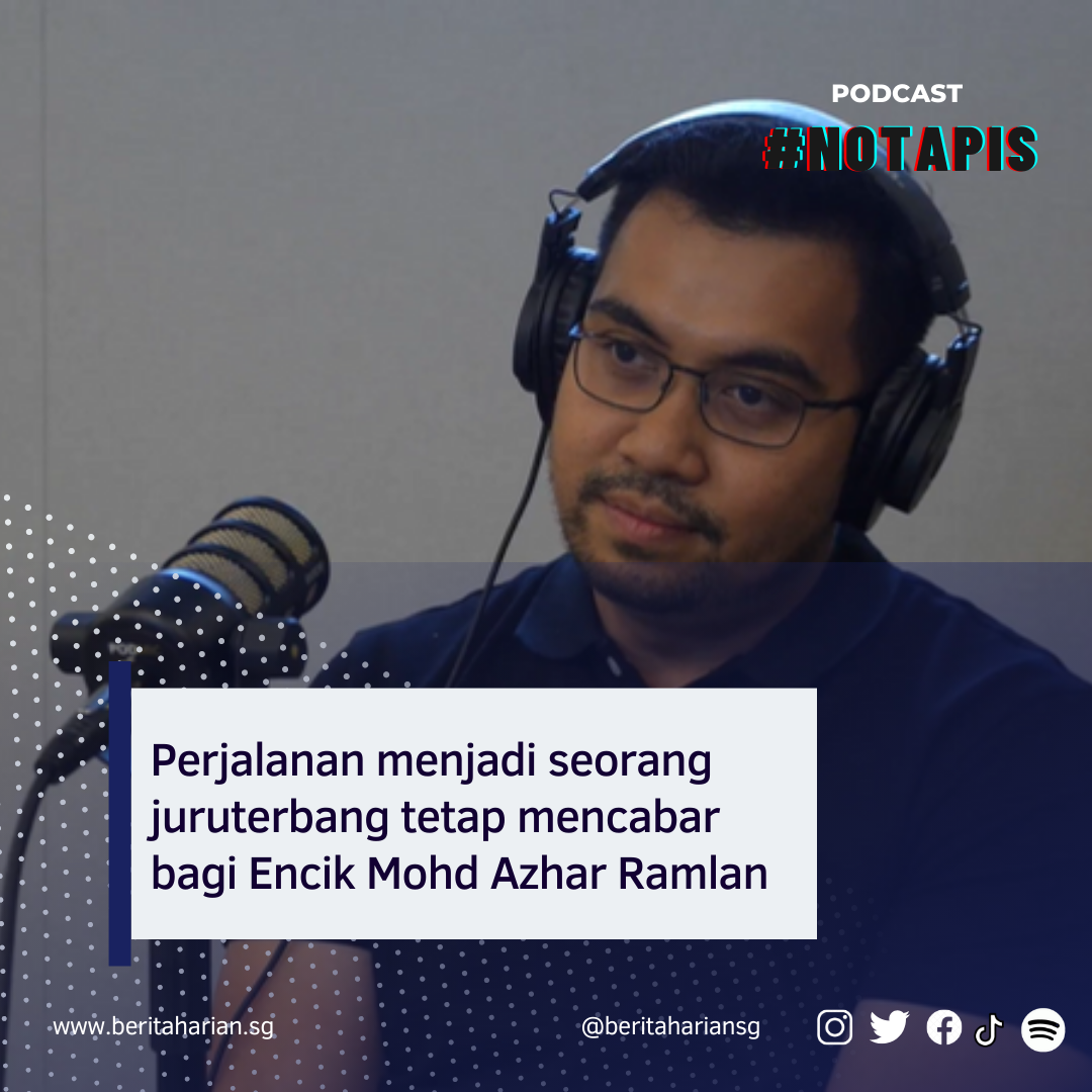 Podcast Berita Harian Singapura