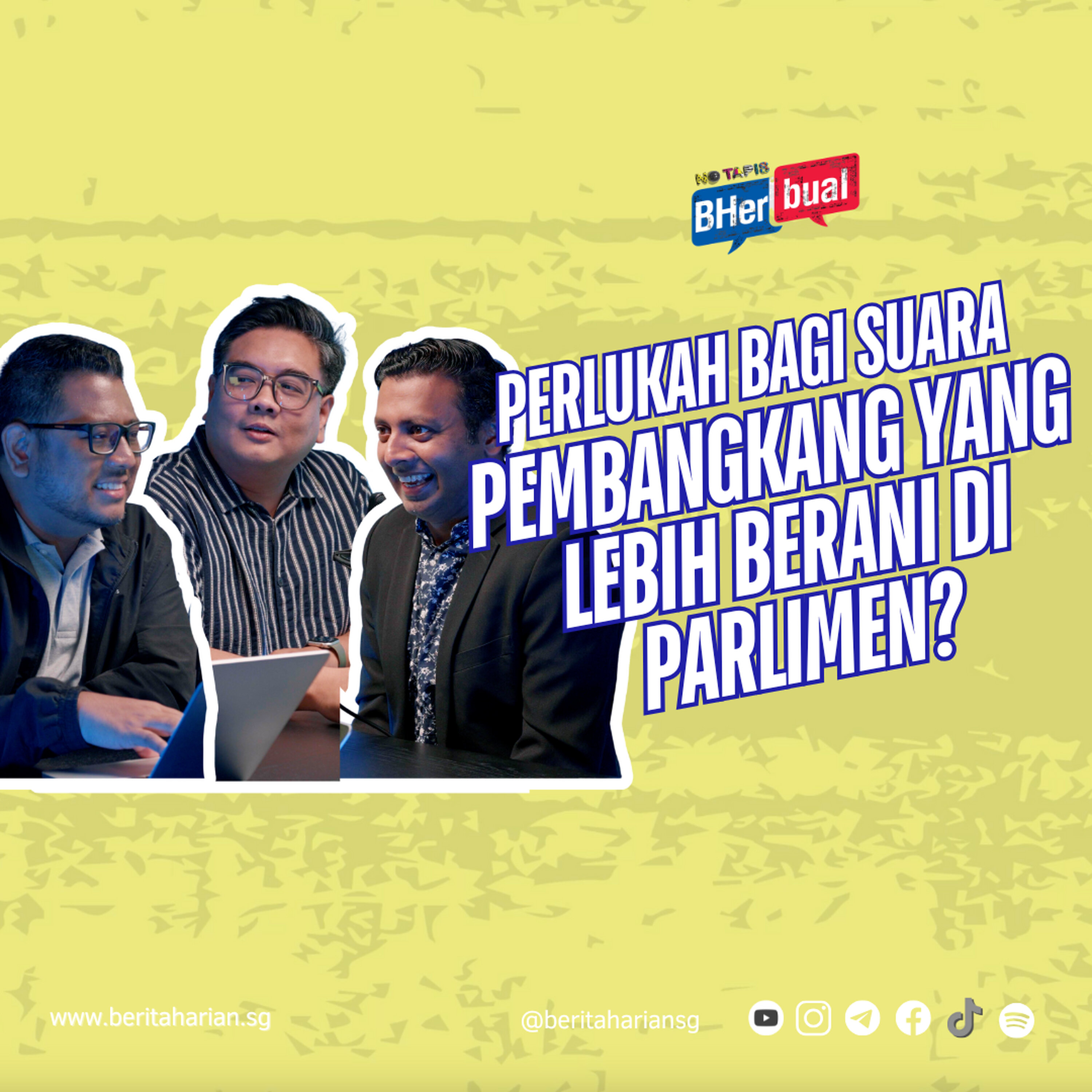 Perlukah bagi suara pembangkang yang lebih berani di Parlimen?