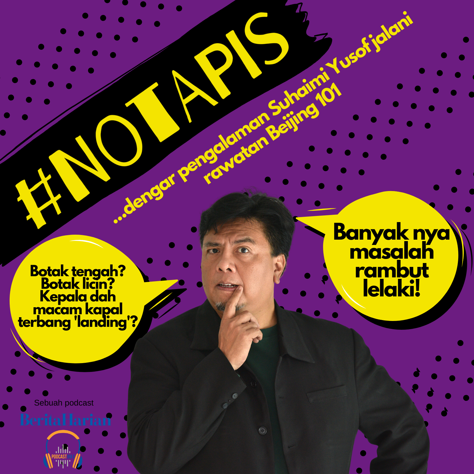 Podcast Berita Harian Singapura
