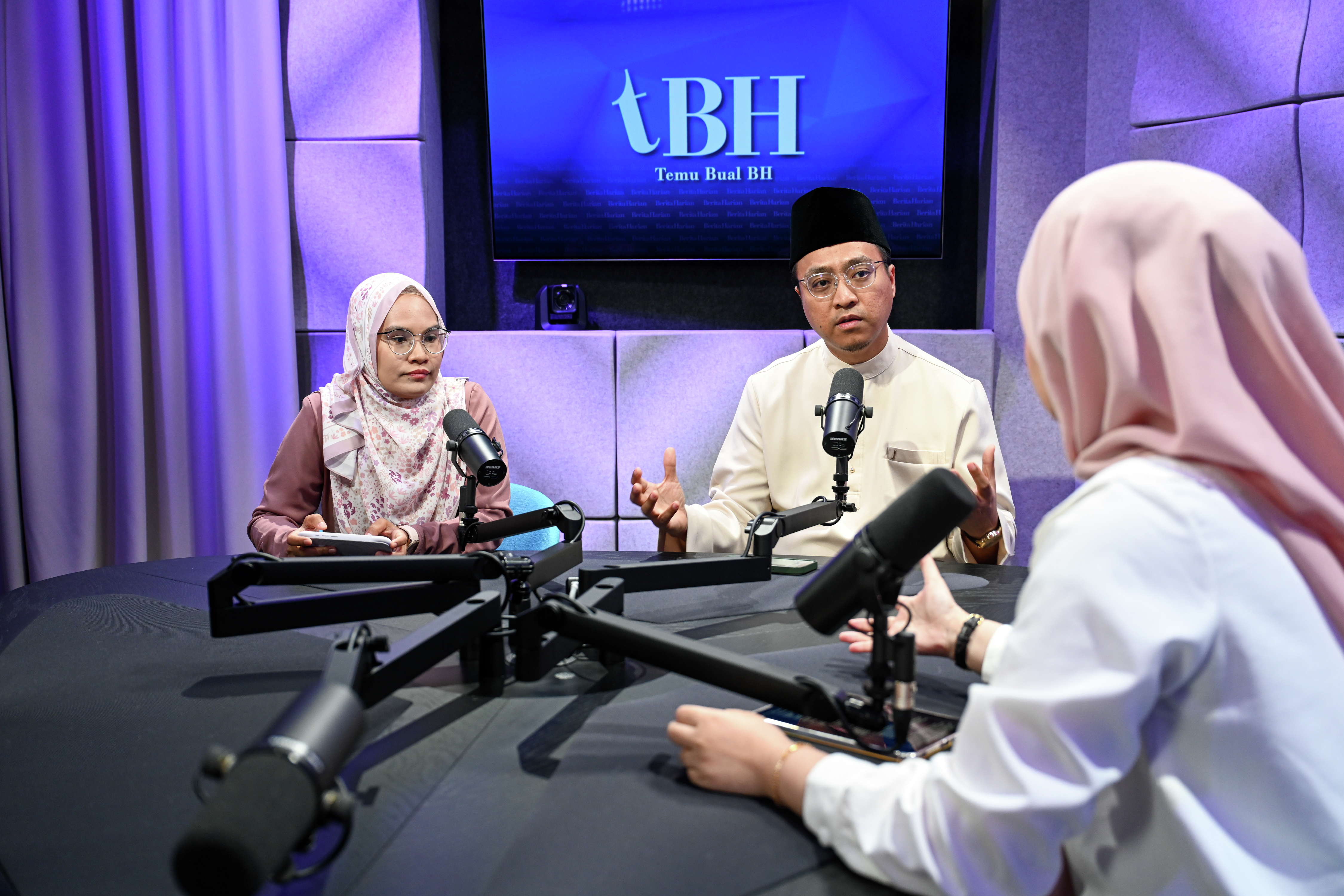 Podcast Berita Harian Singapura