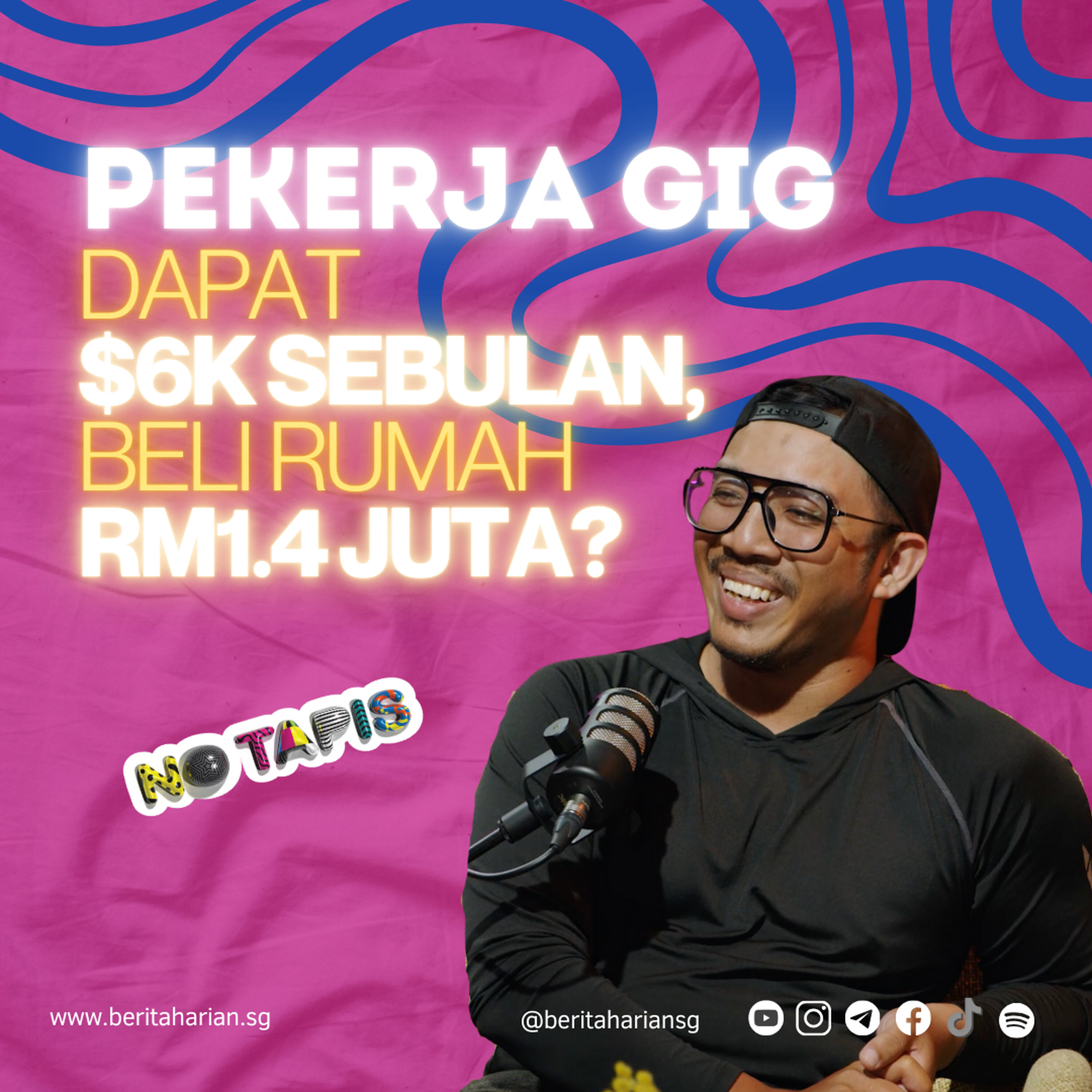 Grab ‘rider’ beli rumah RM1.4 juta dengan pendapatan $6k sebulan?