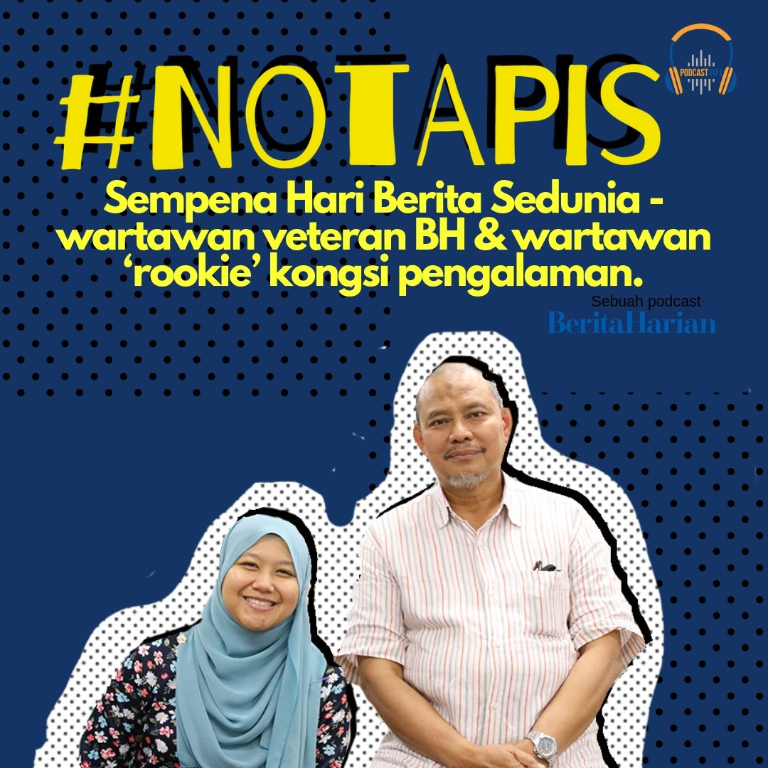 Podcast Berita Harian Singapura